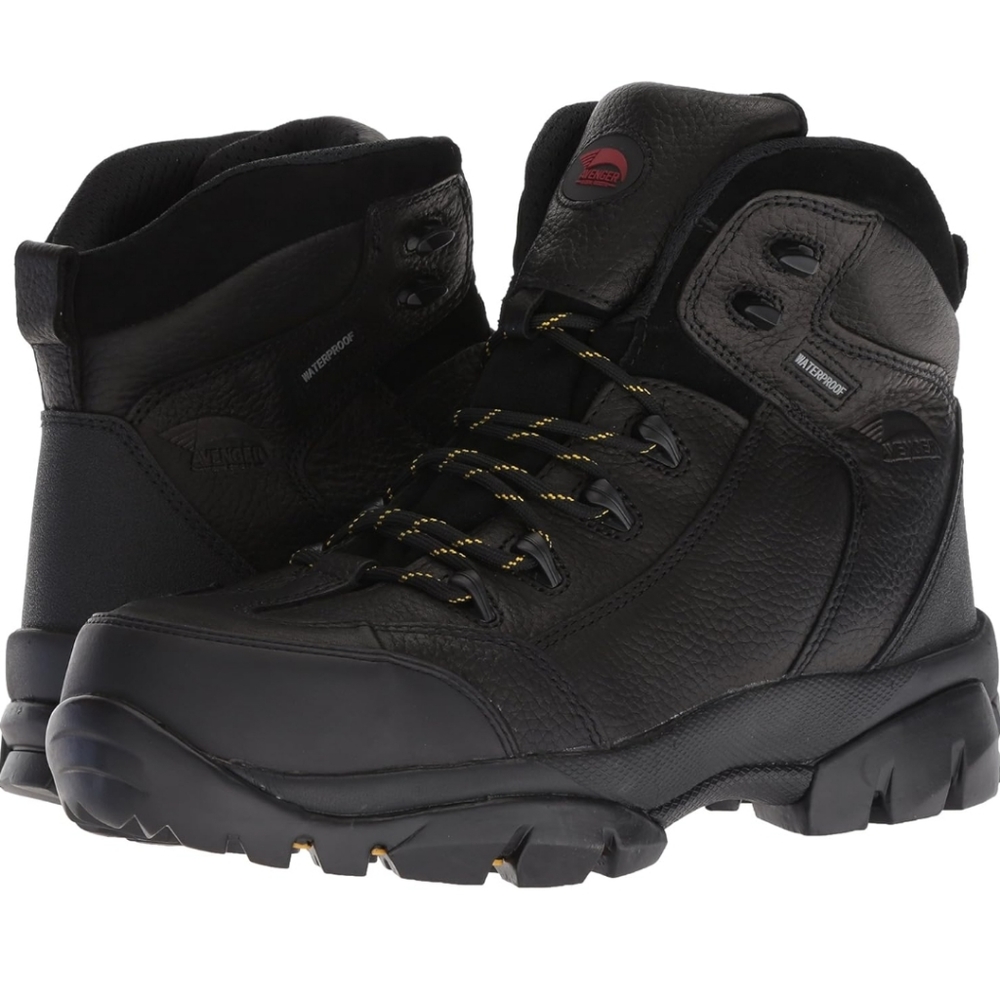 Work boots steel toe